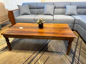 Mninga Wood Coffee Table