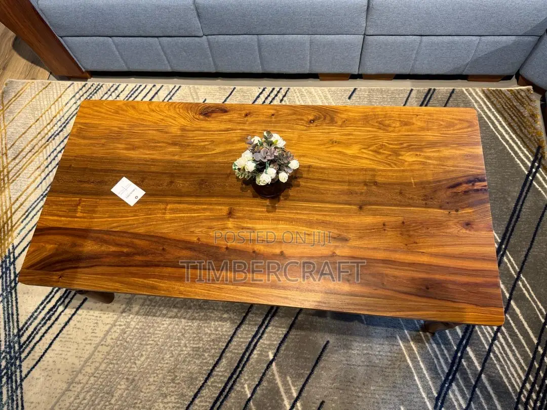 Mninga Wood Coffee Table