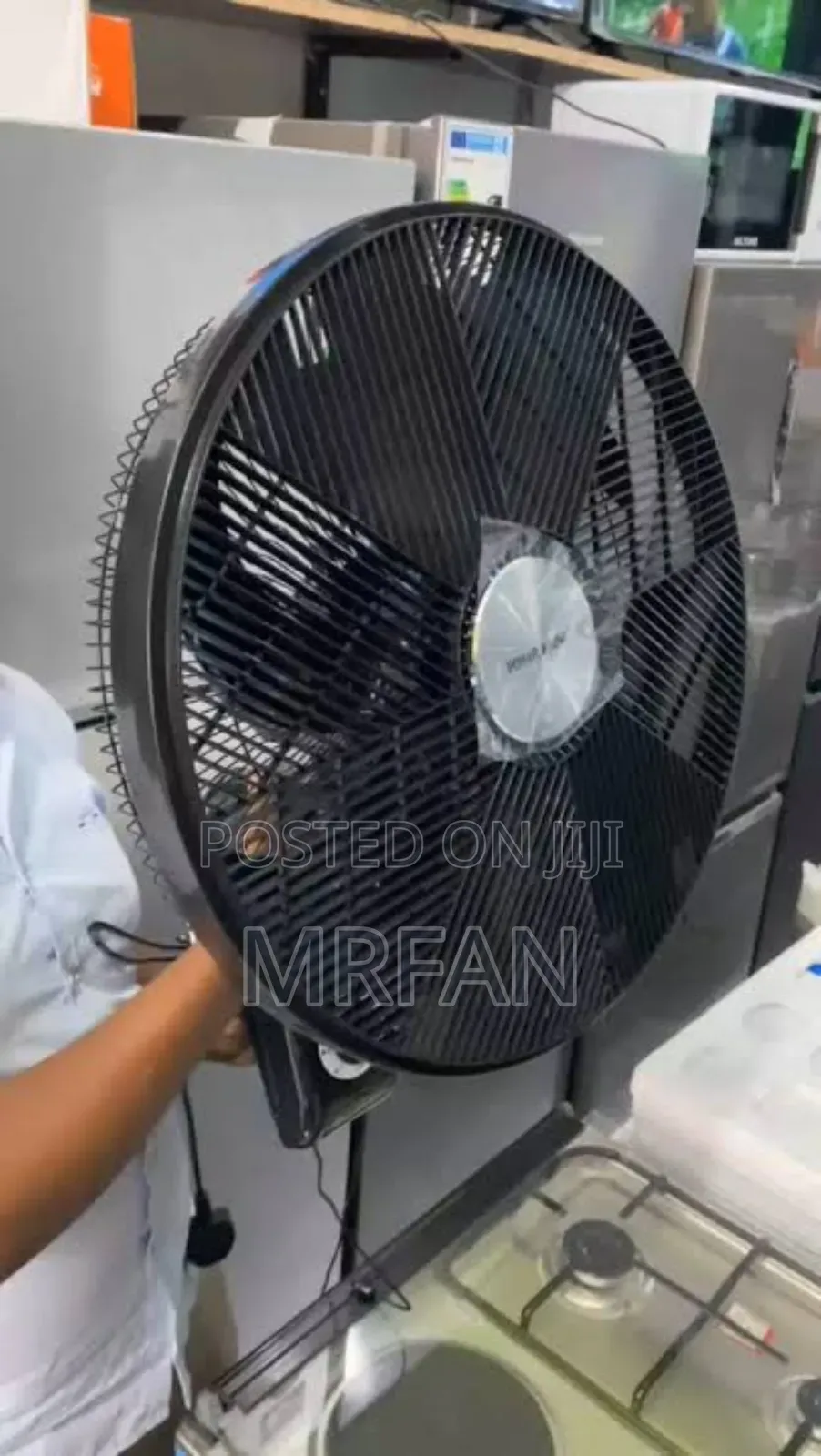 Power King Wall Fan 18 Inch