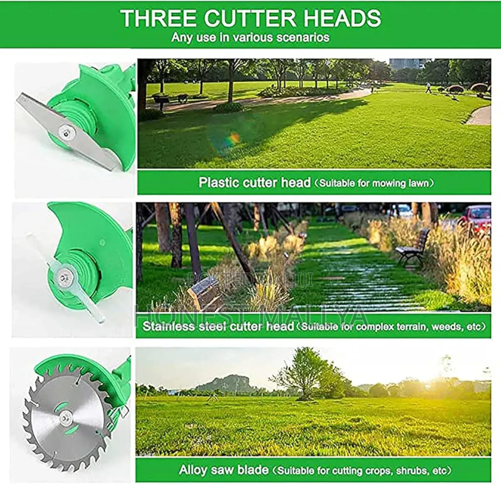 Cordless Lawn Mower(Grass Cutter