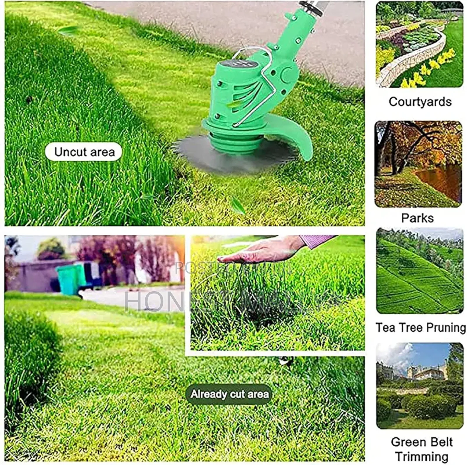 Cordless Lawn Mower(Grass Cutter