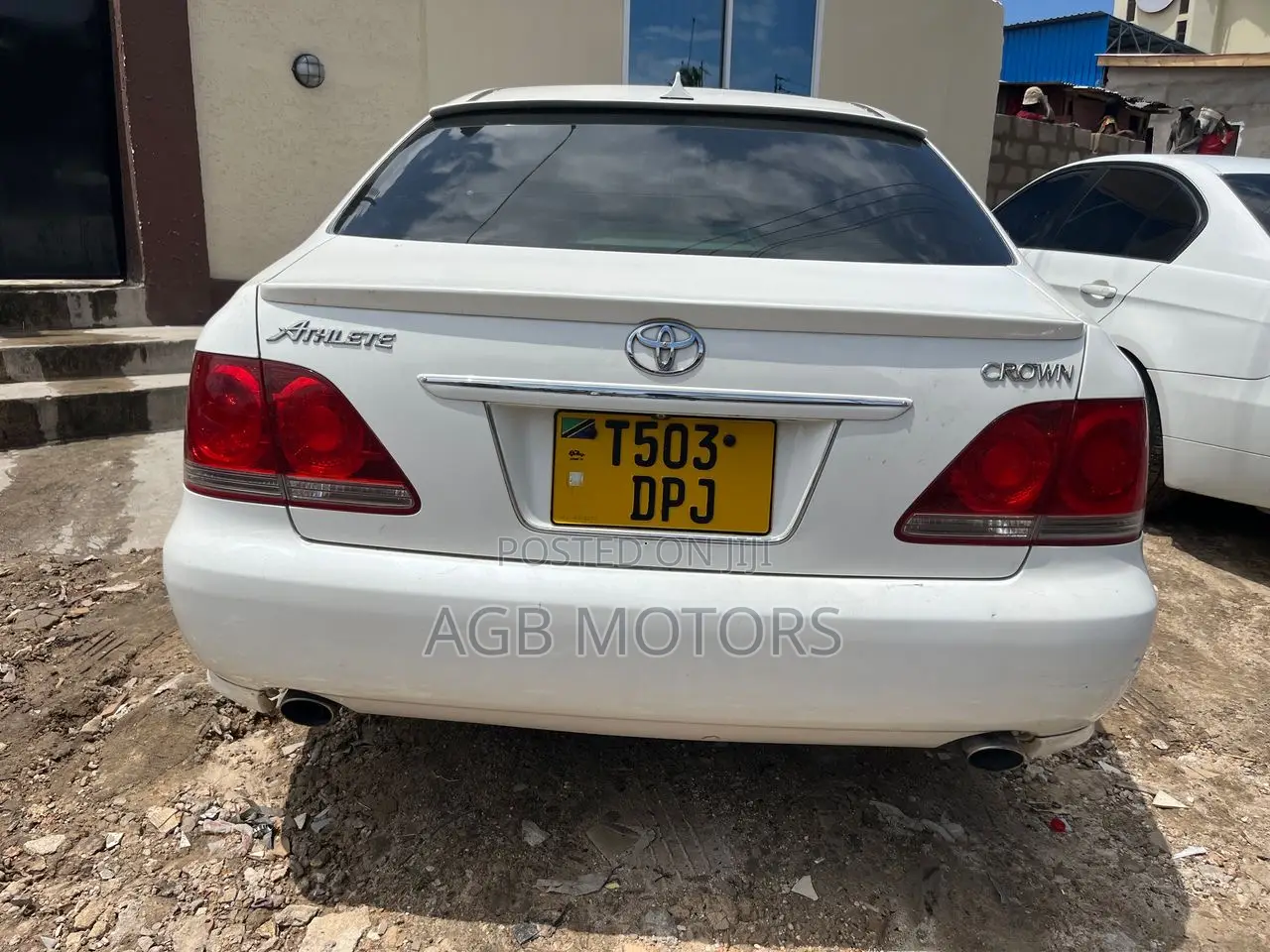 Toyota Crown 2004 White