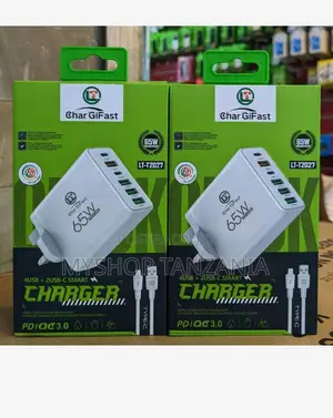 4usb+2 Usb Smart Charger