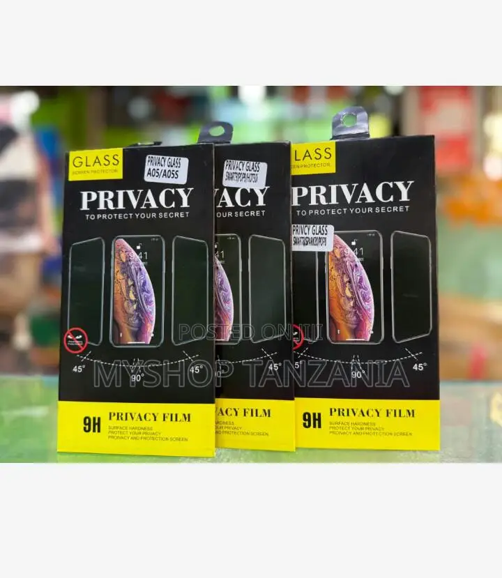 Privacy Glass Screen Protector