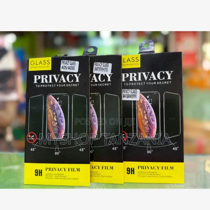 Privacy Glass Screen Protector