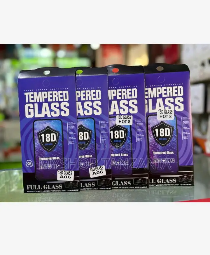 18d Glass Airbag Tempered Glass Protector