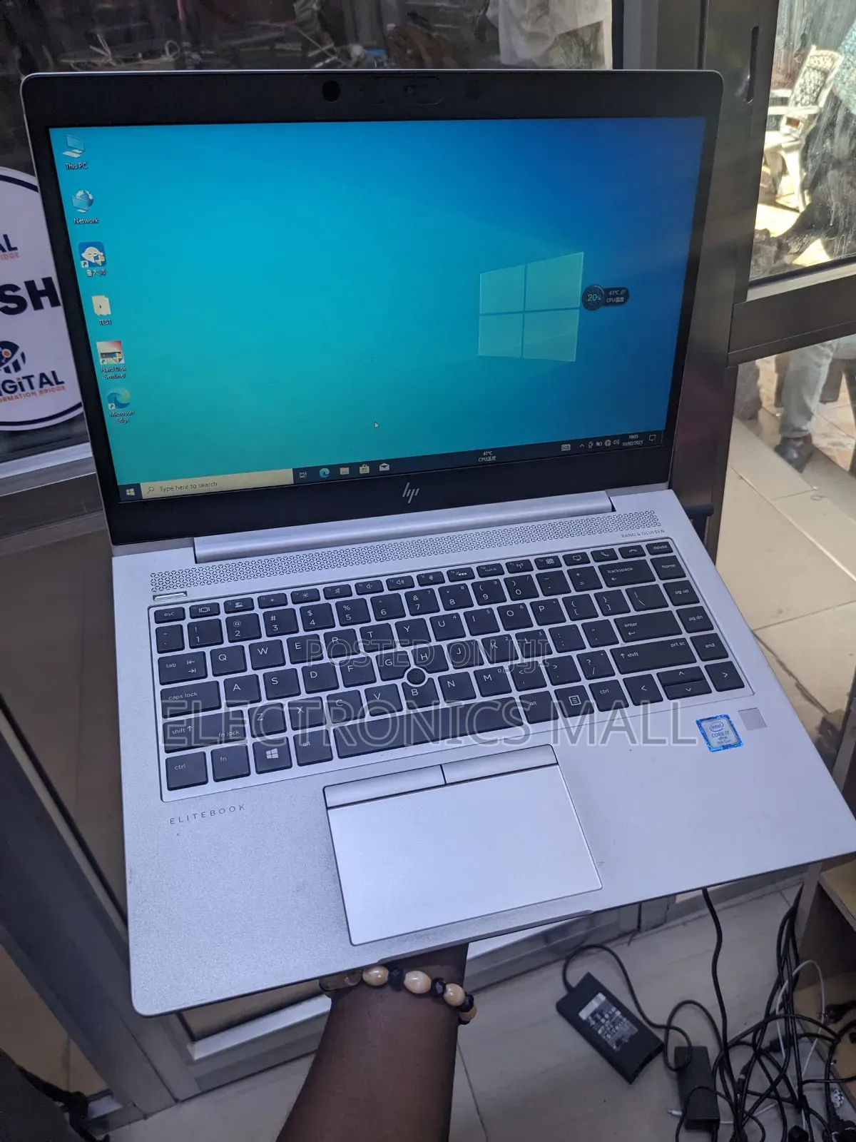 Laptop HP EliteBook 840 G6 8GB Intel Core I7 SSD 256GB