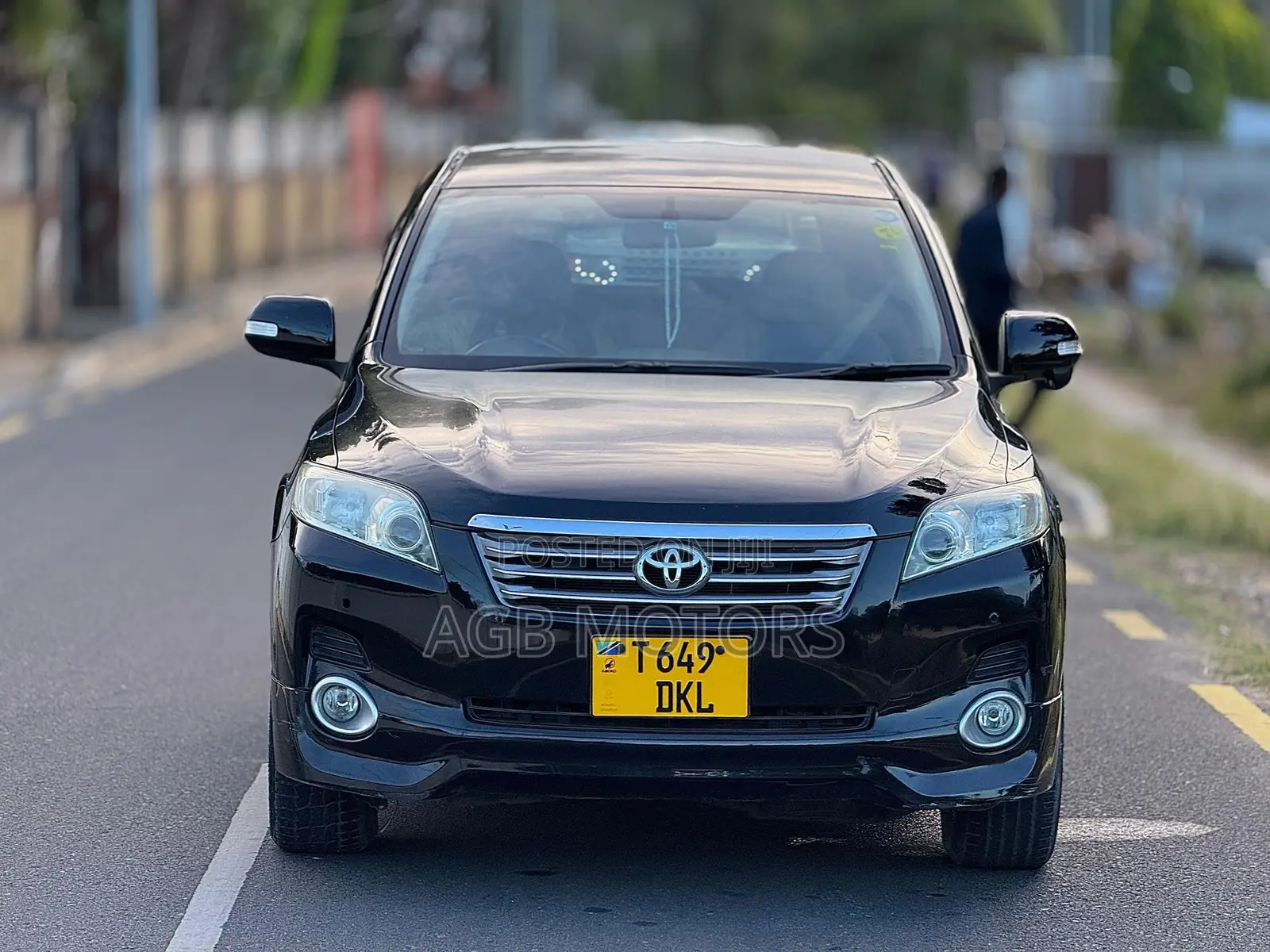 Toyota Vanguard 2008 Black