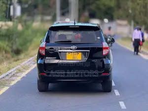 Toyota Vanguard 2008 Black