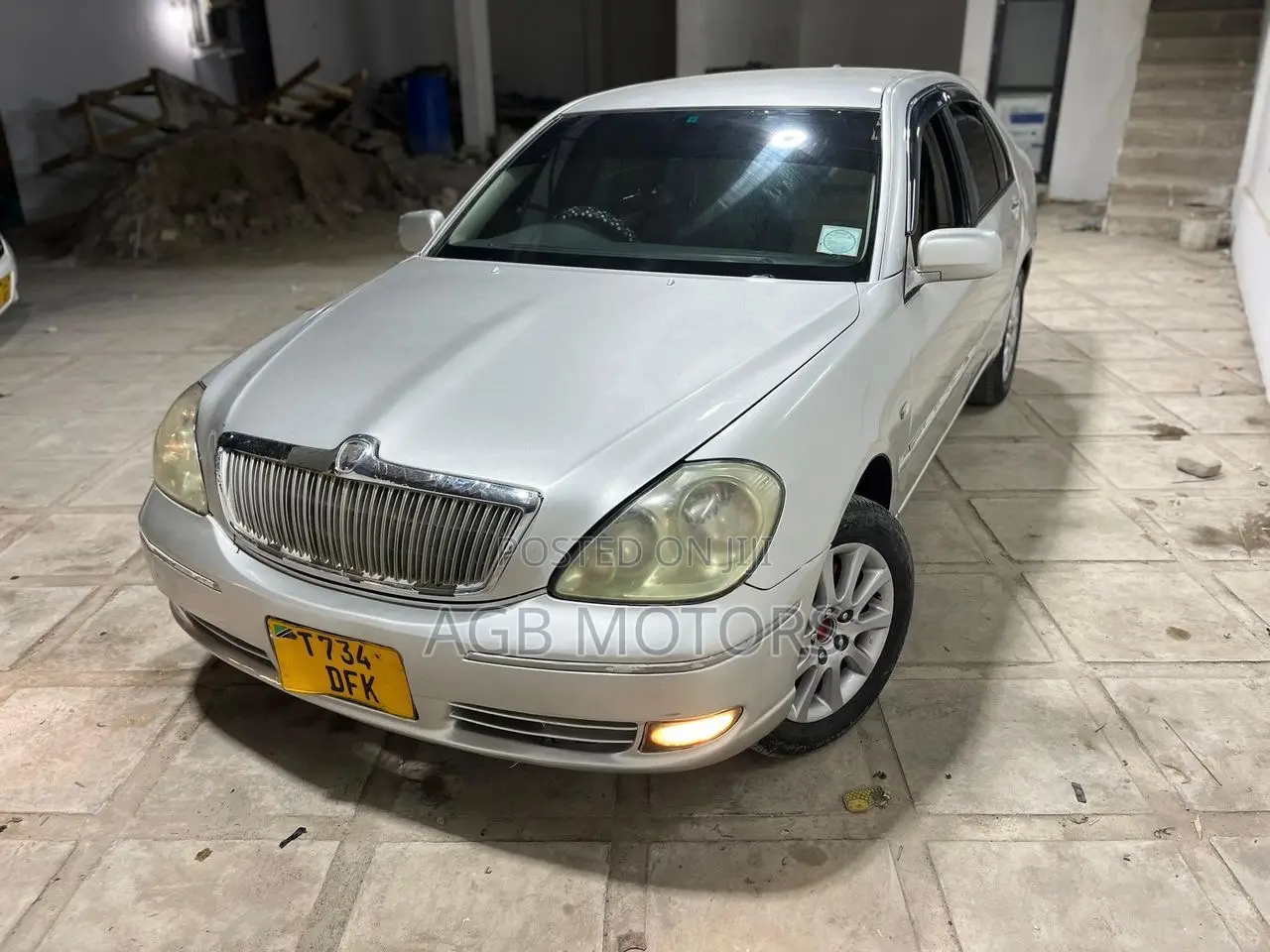 Toyota Brevis 2004 Silver