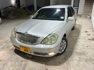 Toyota Brevis 2004 Silver