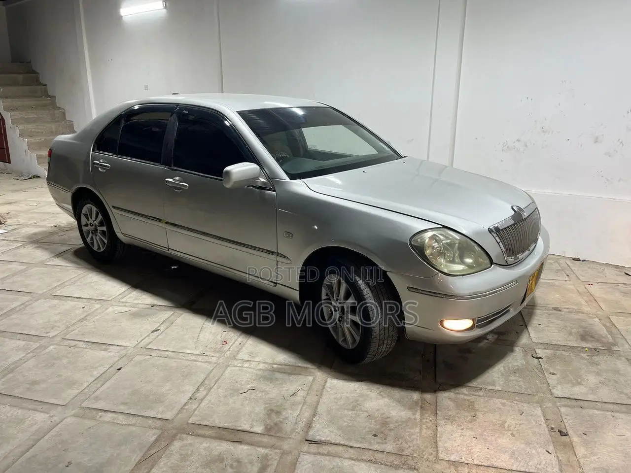 Toyota Brevis 2004 Silver