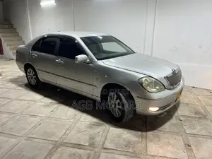 Toyota Brevis 2004 Silver