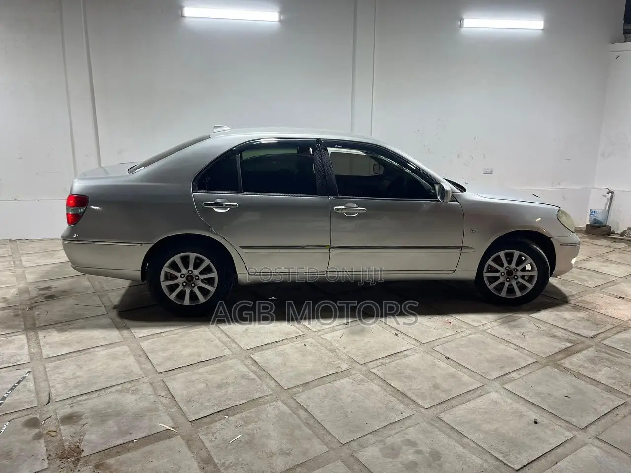 Toyota Brevis 2004 Silver