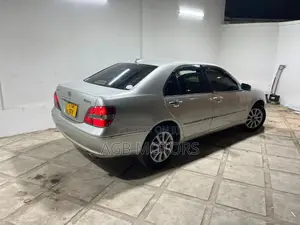 Toyota Brevis 2004 Silver