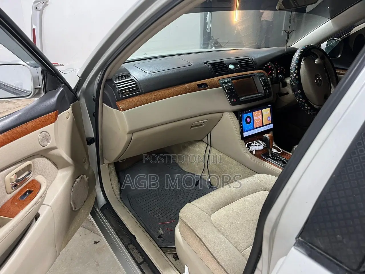 Toyota Brevis 2004 Silver