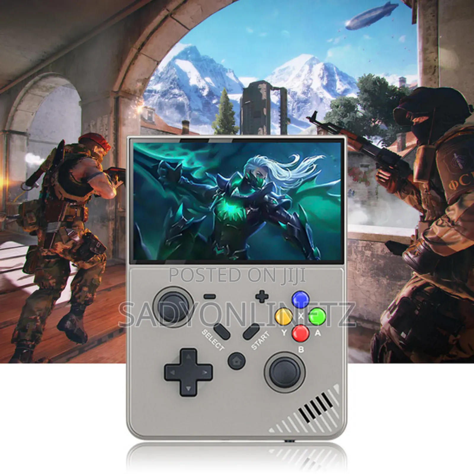 Handheld Video Games