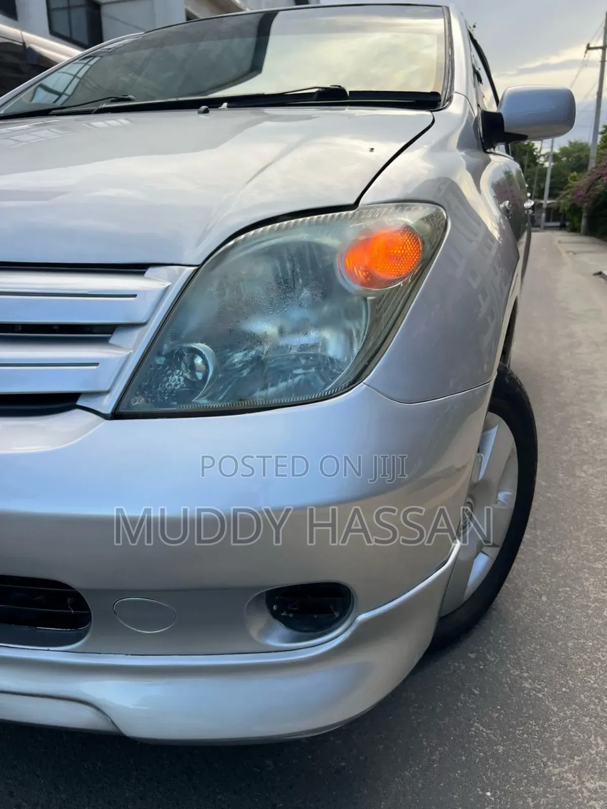 Toyota IST 2006 Silver