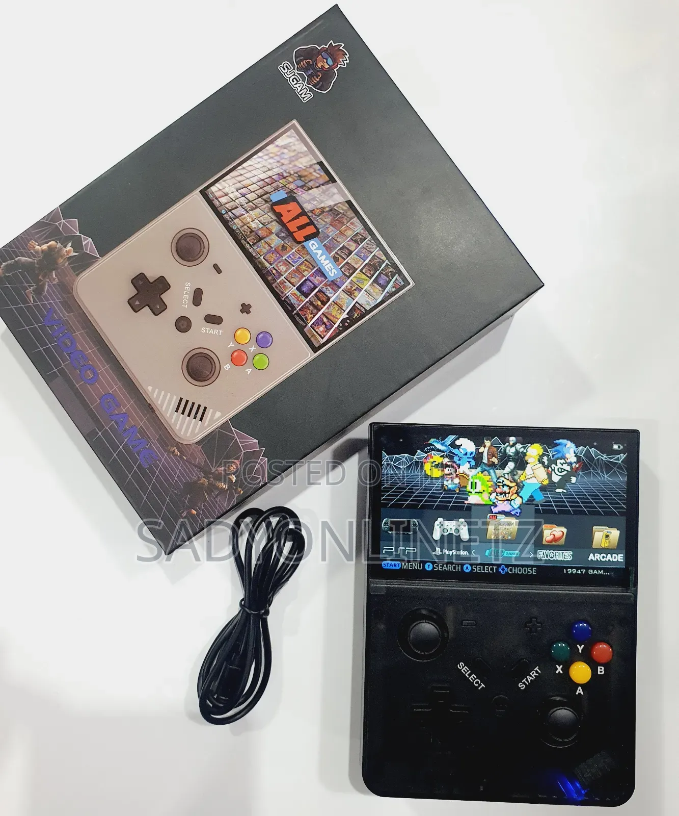 Handheld Video Games