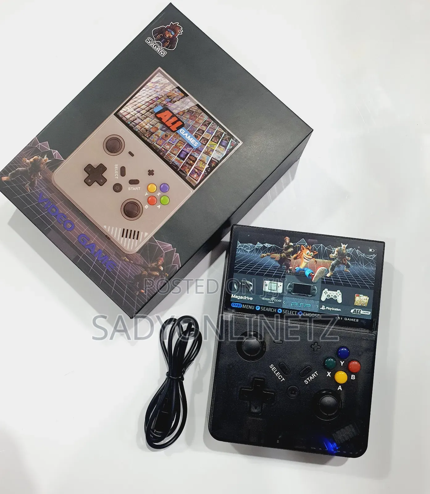 Handheld Games Console