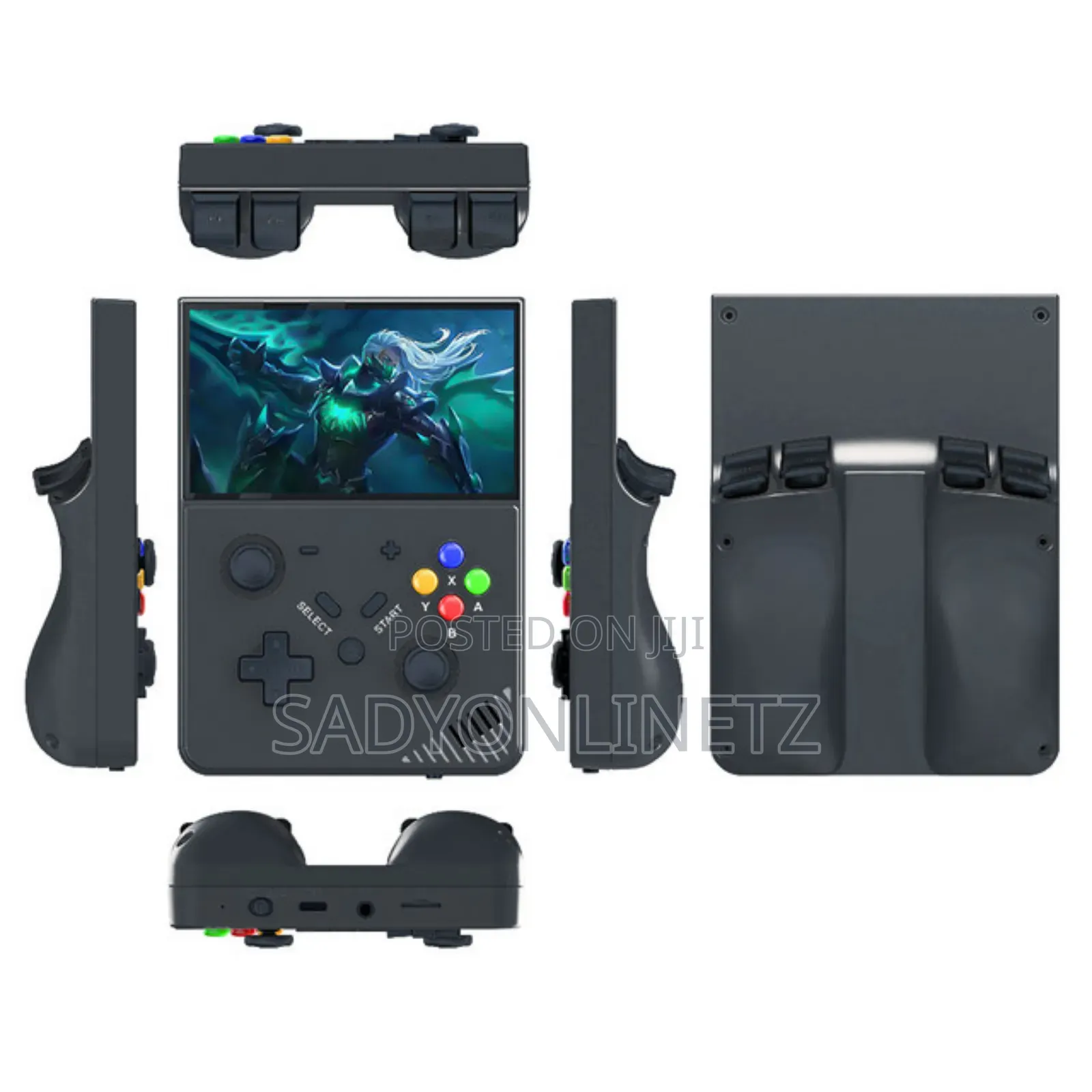 Handheld Games Console