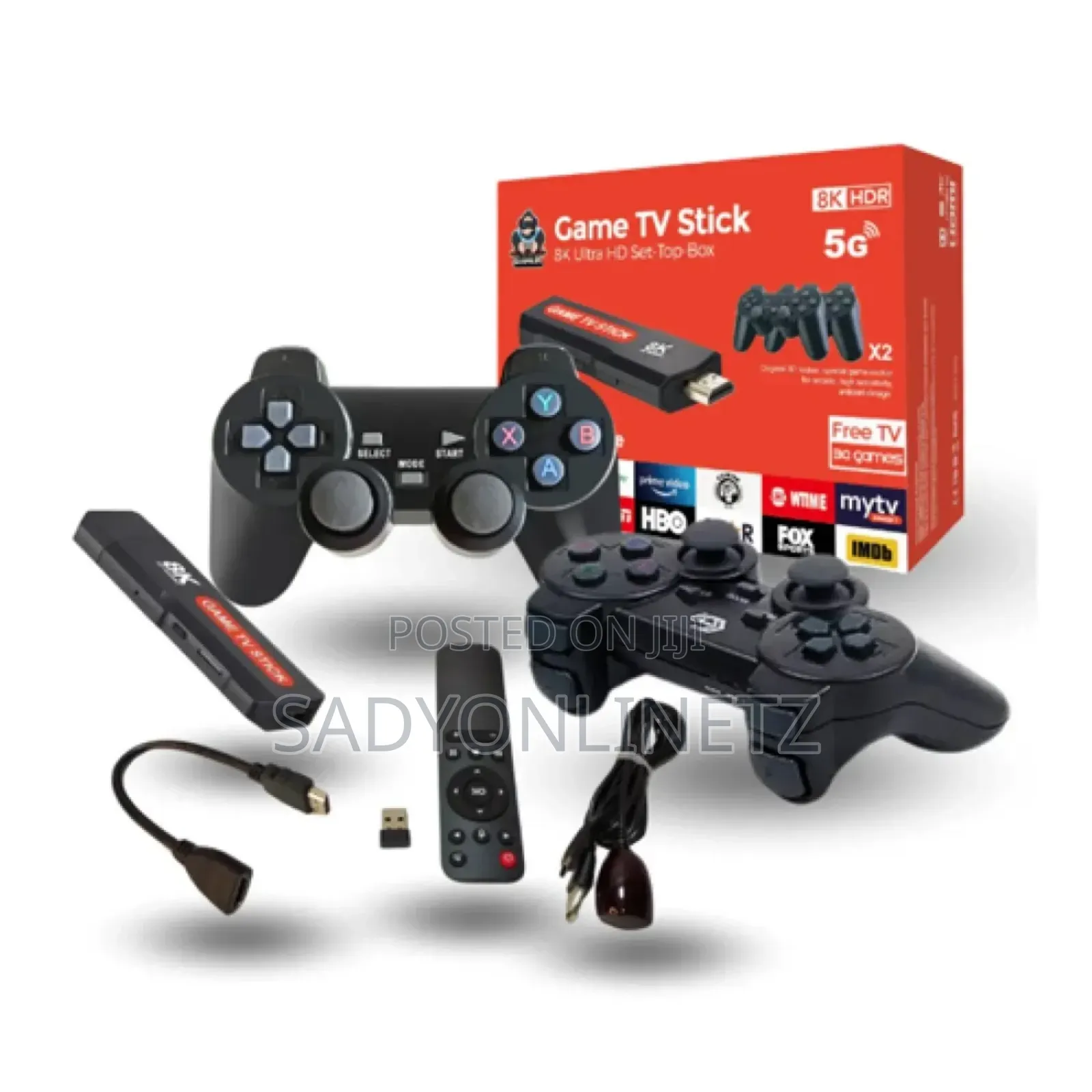 Games Console Stick .Uhd