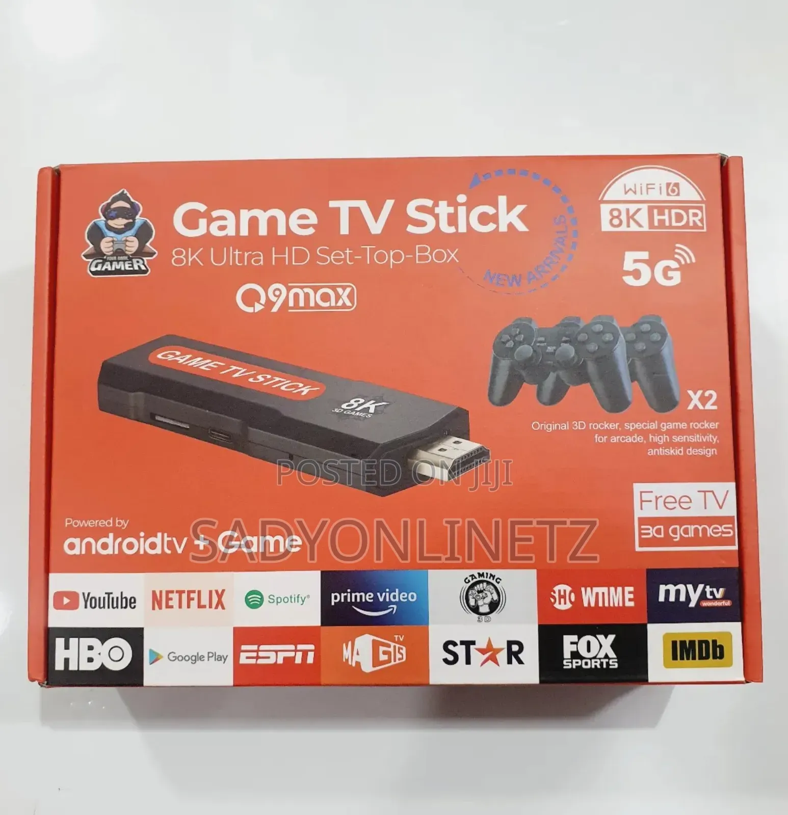 Games Console Stick .Uhd