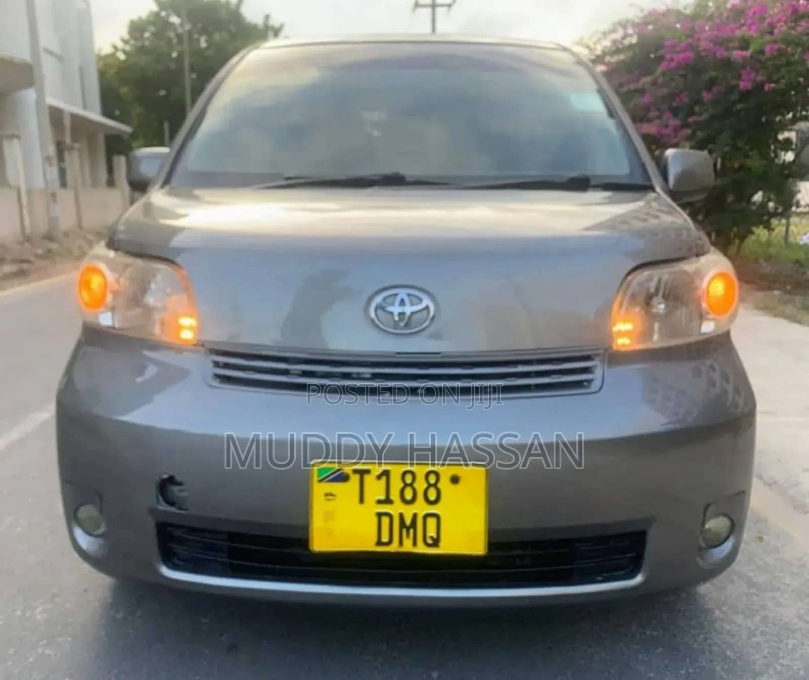 Toyota Porte 2006 Gray