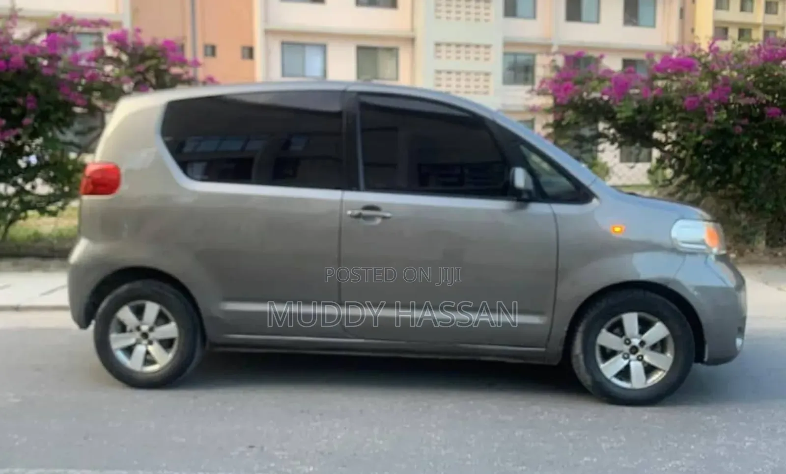 Toyota Porte 2006 Gray