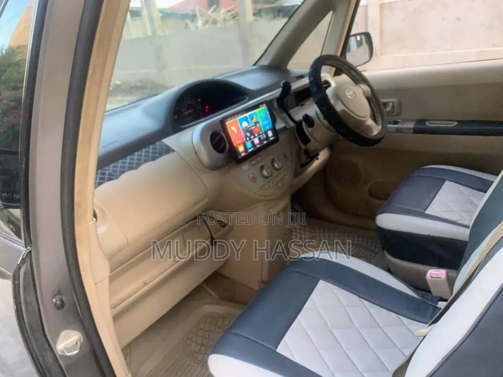 Toyota Porte 2006 Gray