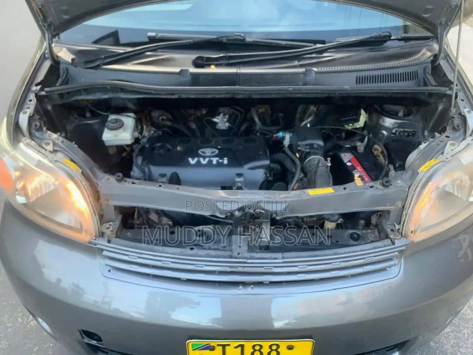 Toyota Porte 2006 Gray