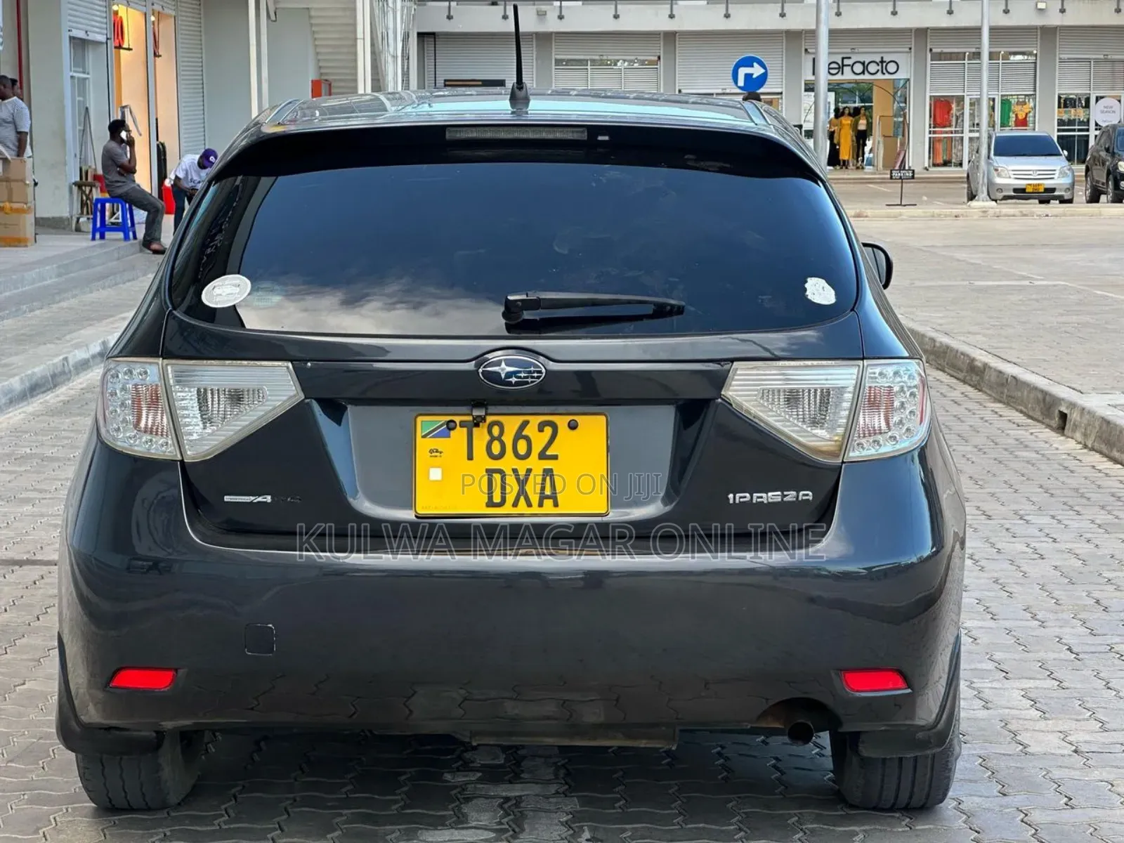 Subaru Impreza 2008 Black