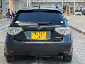 Subaru Impreza 2008 Black