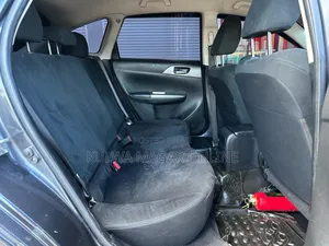Subaru Impreza 2008 Black