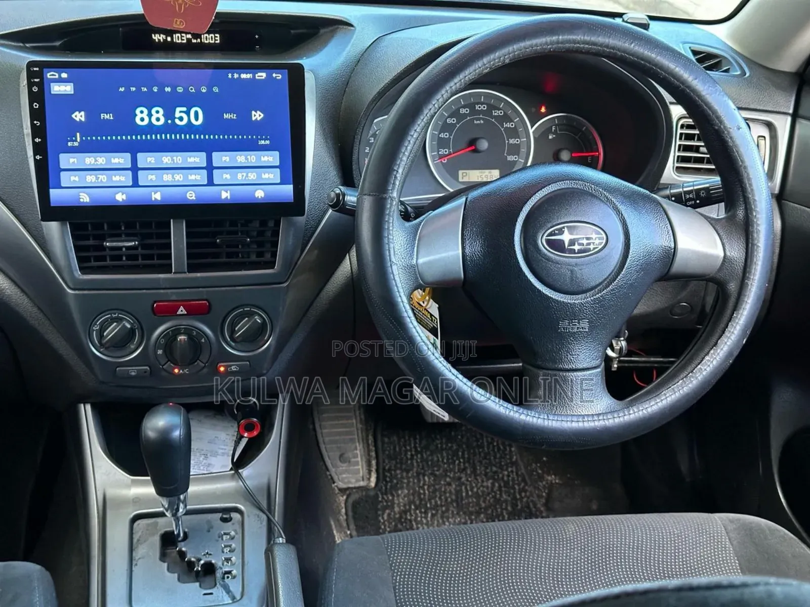 Subaru Impreza 2008 Black