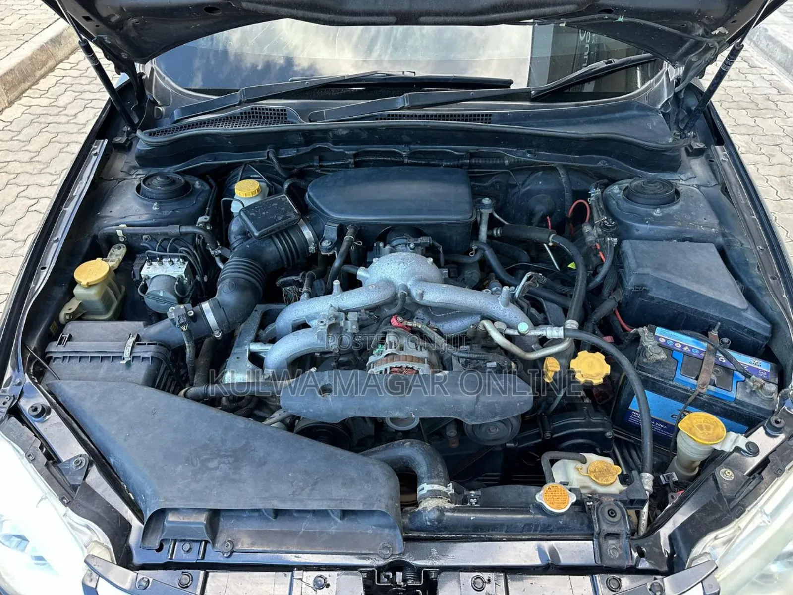 Subaru Impreza 2008 Black