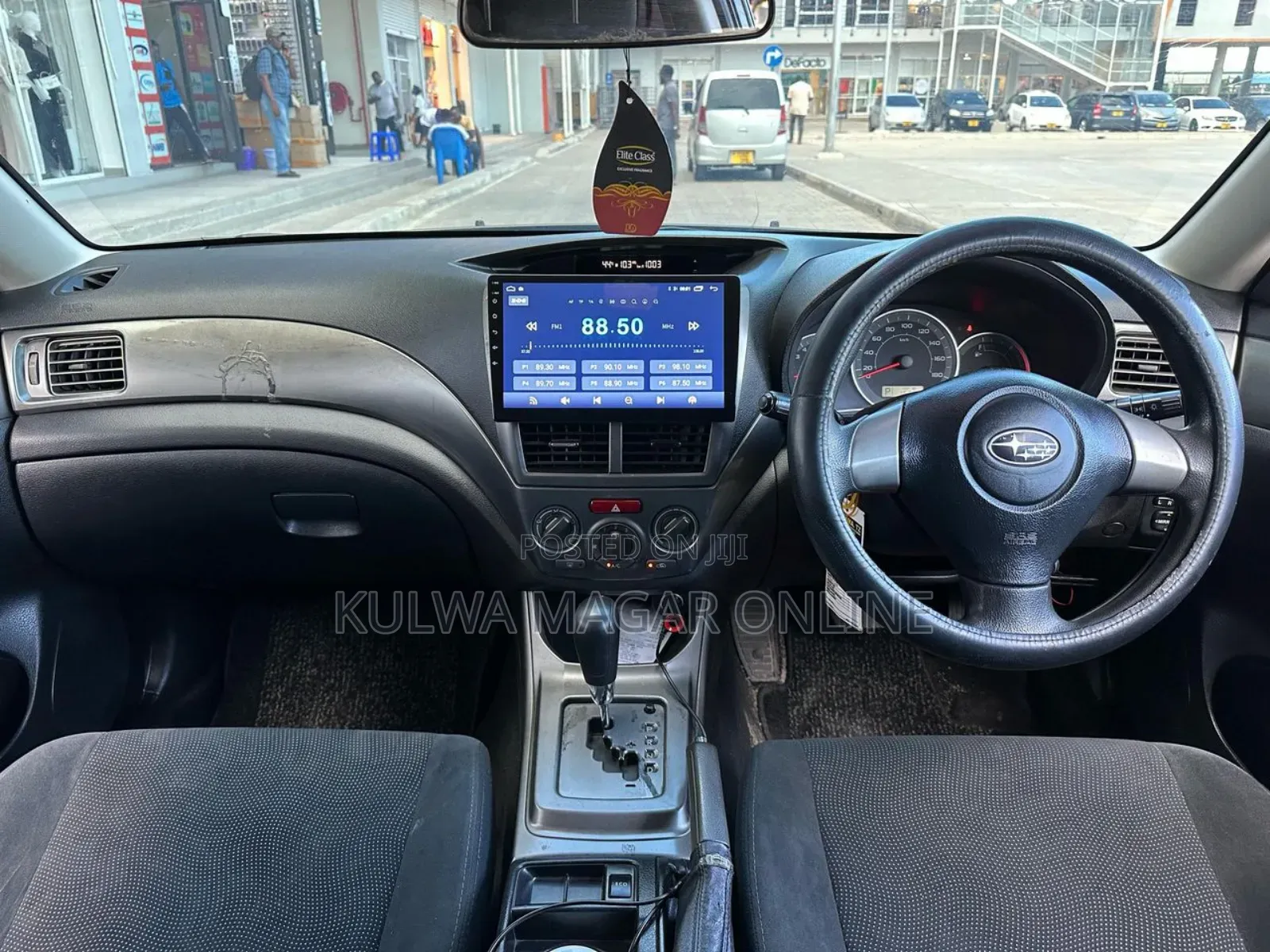 Subaru Impreza 2008 Black