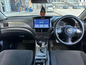 Subaru Impreza 2008 Black