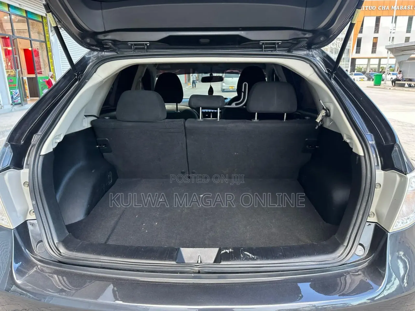 Subaru Impreza 2008 Black