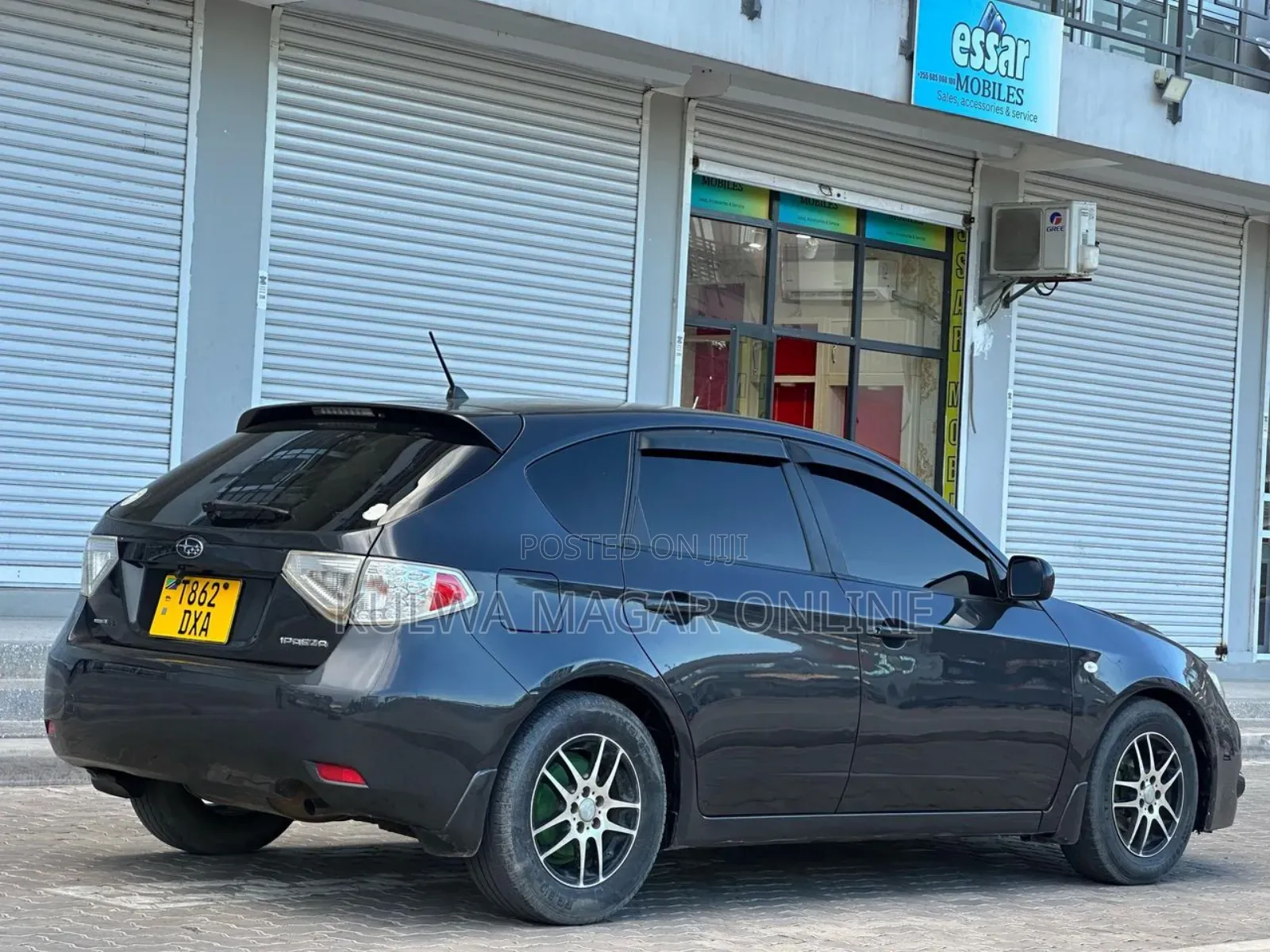 Subaru Impreza 2008 Black