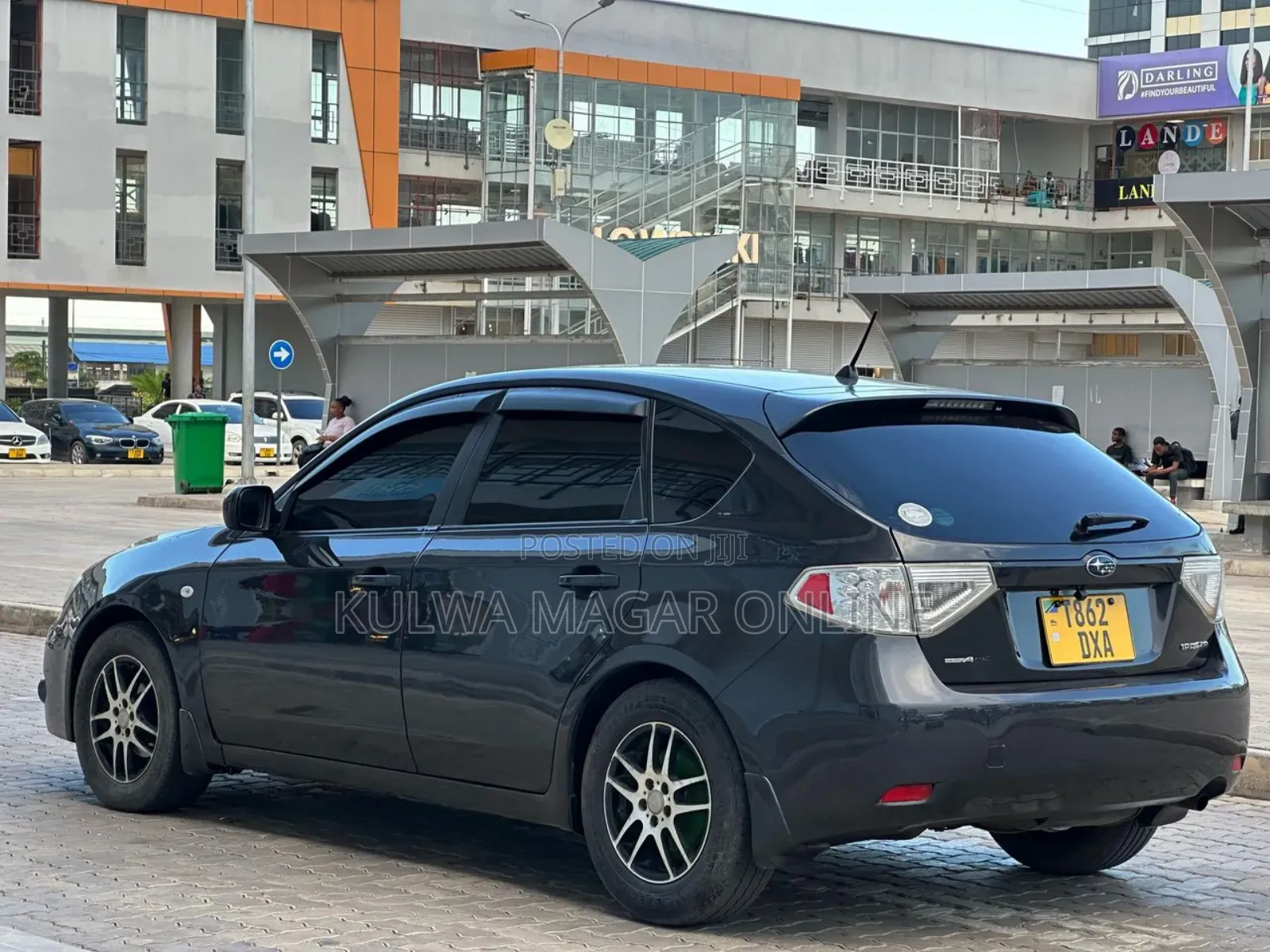 Subaru Impreza 2008 Black