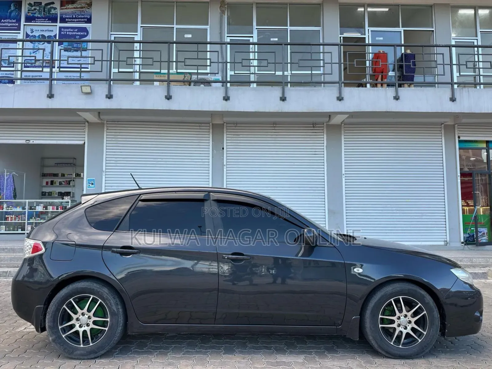 Subaru Impreza 2008 Black