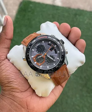 Naviforce Classic Watch and Quality Brown and Black
