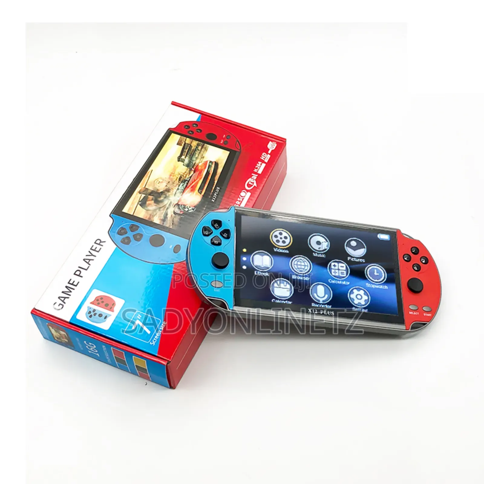 Baby X12 Handheld Games Player