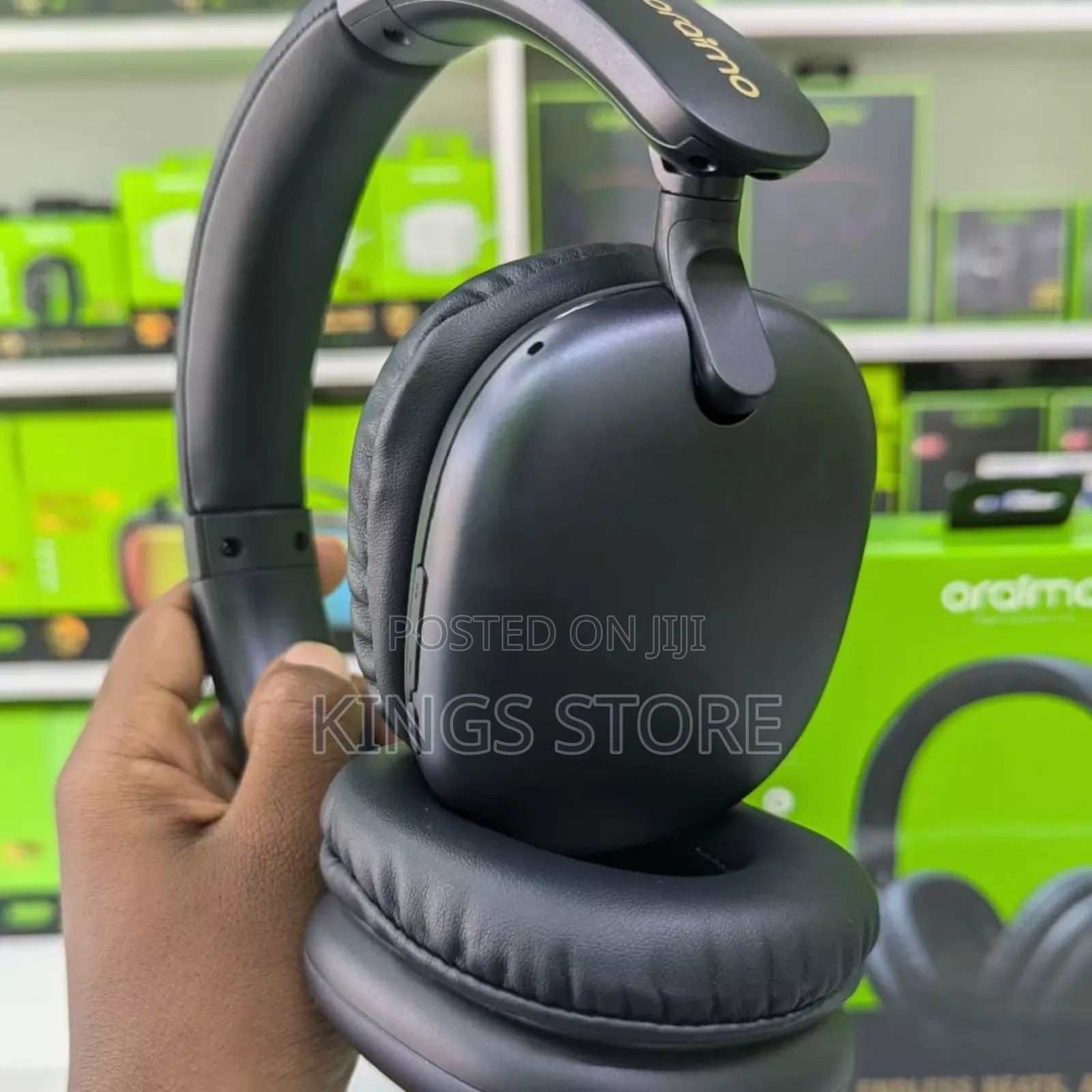 Oraimo Boompop Lite Enc Over-Ear Wireless Headphones