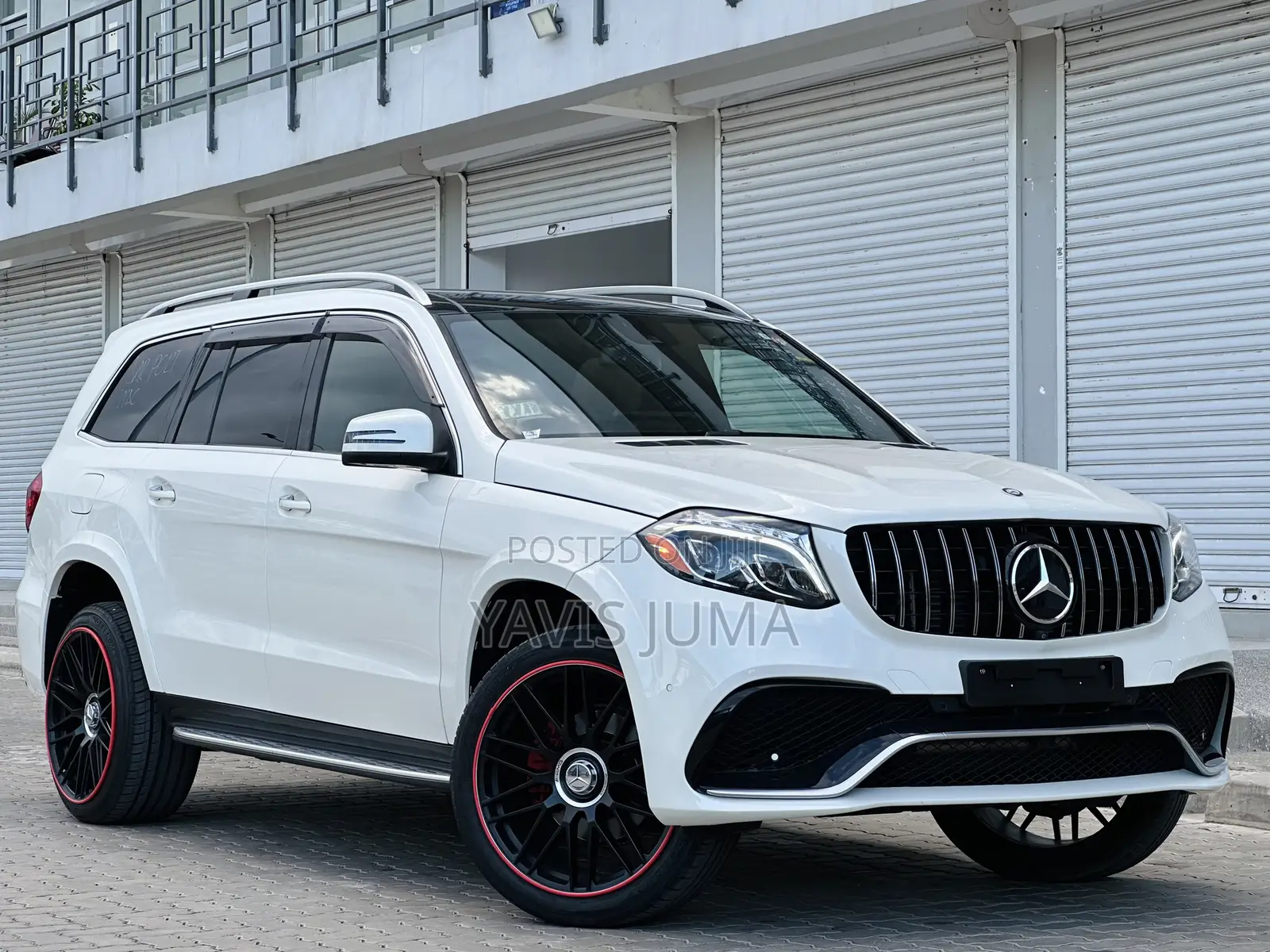 Mercedes-Benz GL-Class 2015 White