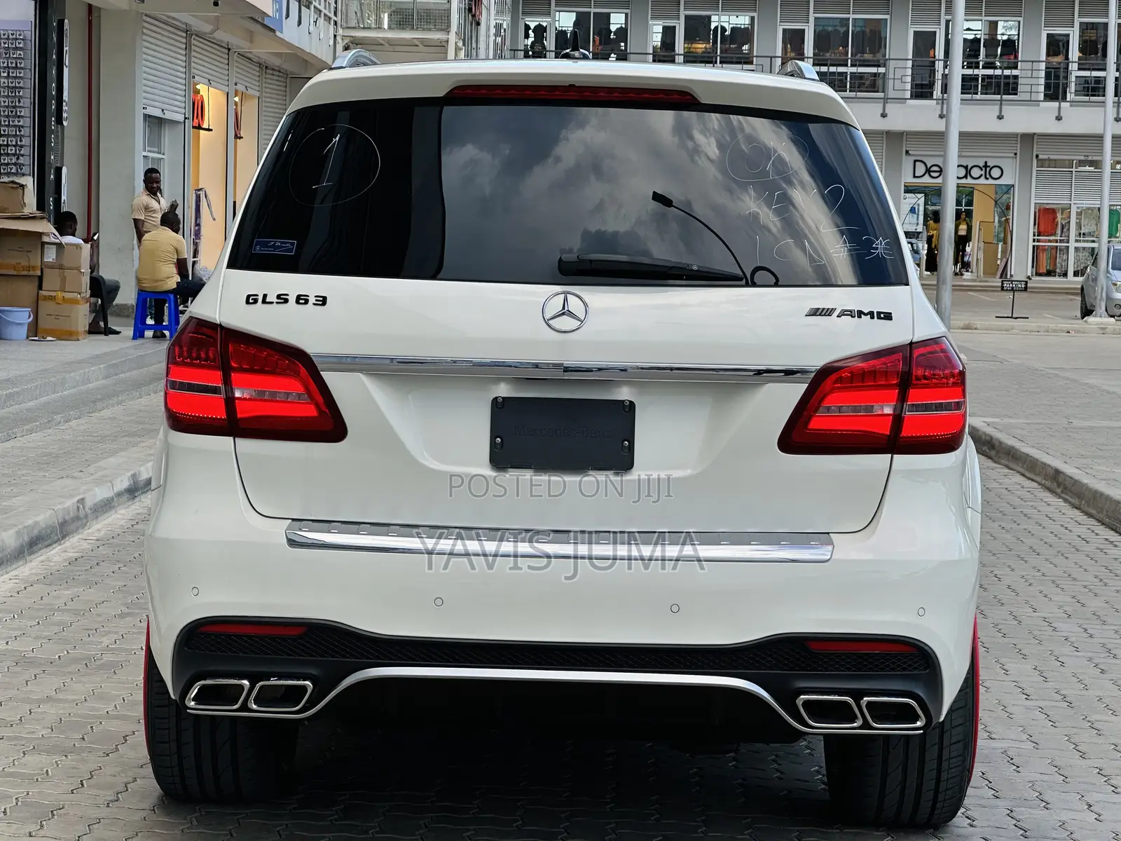 Mercedes-Benz GL-Class 2015 White