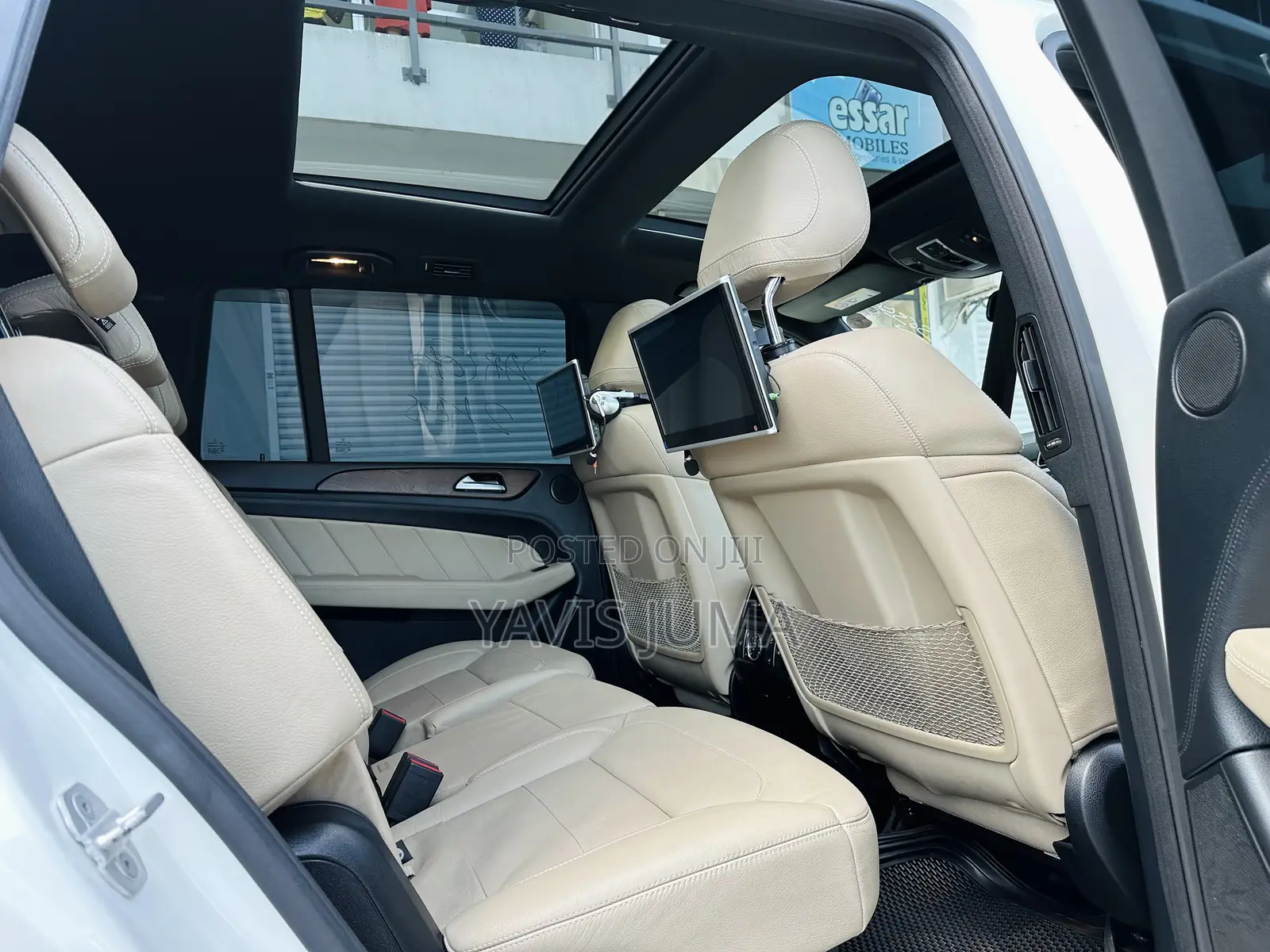 Mercedes-Benz GL-Class 2015 White