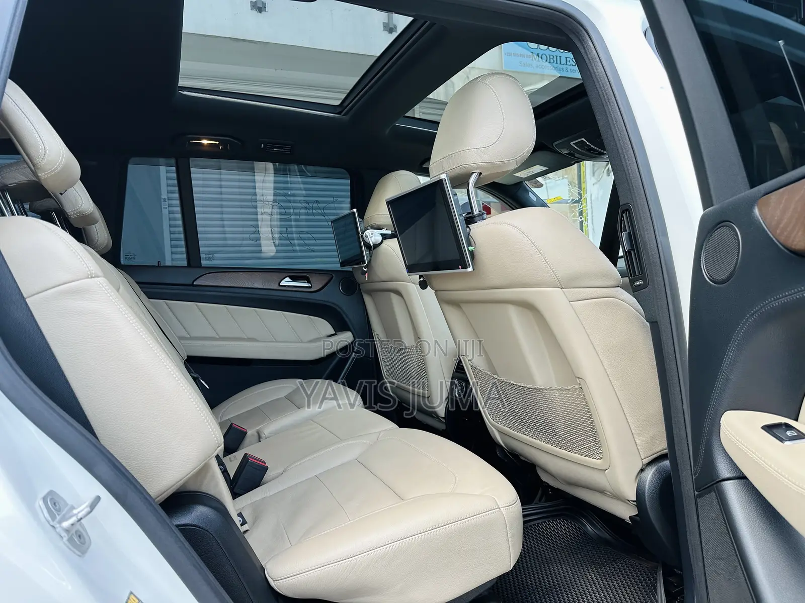 Mercedes-Benz GL-Class 2015 White