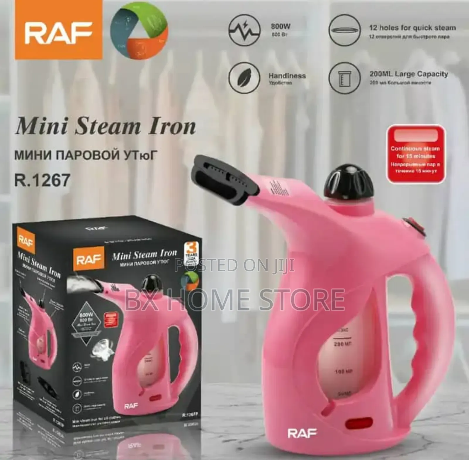 Mini Steam Iron